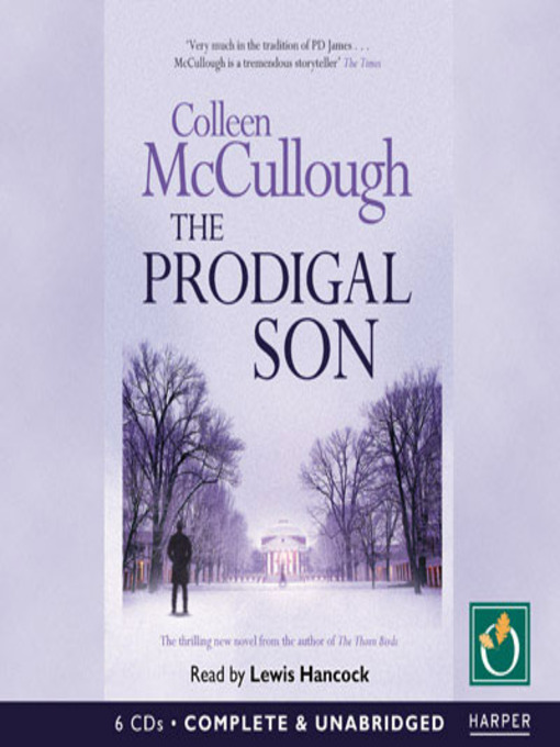Cover image for The Prodigal Son